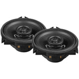 Match UP X4BMW-FRT.3 BMW 1, 2, 3, 4, 5, X Series 4 Inch Coaxial Speakers 60w RMS-3