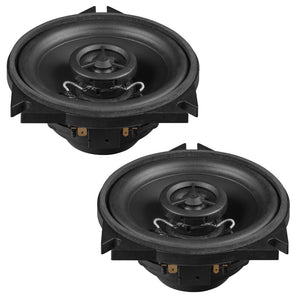 Match UP X4BMW-FRT.3 BMW 1, 2, 3, 4, 5, X Series 4 Inch Coaxial Speakers 60w RMS-0