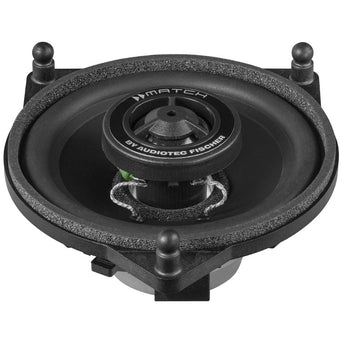 Match UP X4MB-FRT Mercedes C & E Class 2 Way 4 Inch Coaxial Car Speakers 60w RMS-1