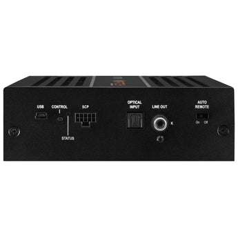 Match UP 10DSP with MEC Analog In 10 Channel Amplifier & 64 Bit 11 Channel DSP-1