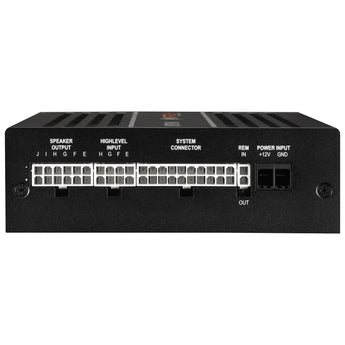 Match UP 10DSP Universal Upgrade 10 Channel Amplifier & 64 Bit 11 Channel DSP-2