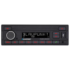 Blaupunkt Valencia 200 Car Stereo DAB Radio Bluetooth USB AUX Retro OEM Look-0