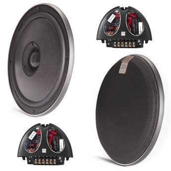 Morel Virtus Nano Carbon Integra 62 6.5” 2 Way Shallow Mount Speakers 100w RMS-0