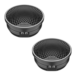 Audison Voce II AV 1.1 II Tetolon Soft Dome Tweeter Set 1.1 Inch 4ohm 180w Peak