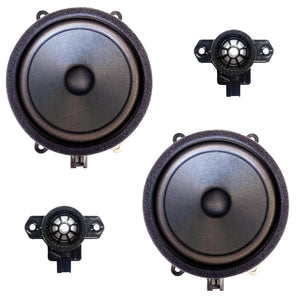 Phoenix Gold Volvo Rear 2 Way Speaker Kit Plug & Play for XC90 X60 XC40 V90 S60-0