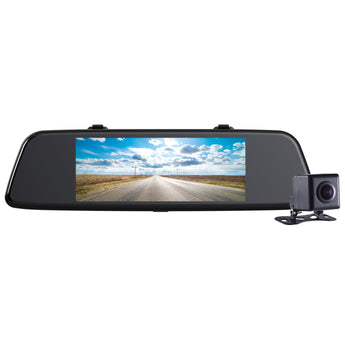 Pioneer VREC-150MD Dash Cam Mirror Monitor 6.7" Screen HD Front & Rear Camera-4