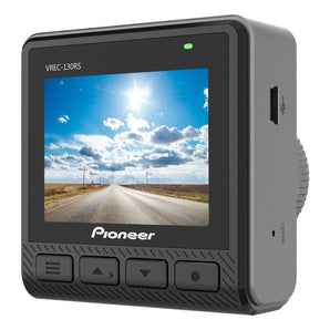 Pioneer VREC-130RS Front Facing Dash Cam Camera 1080 Full HD 2" LCD Screen-0