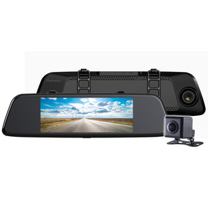 Pioneer VREC-150MD Dash Cam Mirror Monitor 6.7" Screen HD Front & Rear Camera-0