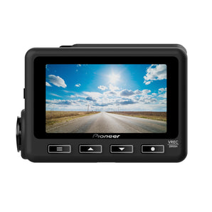 Pioneer VREC-Z810SH Dash Cam Front Camera 4K Starvis WiFi GPS 3 Inch LCD Screen-0