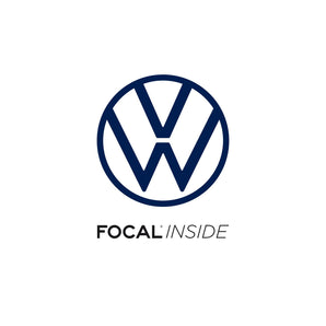 Focal IS VW 165 Inside Series Direct Fit Volkswagen 6.5 Inch Component Speakers-1