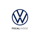 Focal IS VW 155 Inside Series Direct Fit Volkswagen 6.1 Inch Component Speakers-1