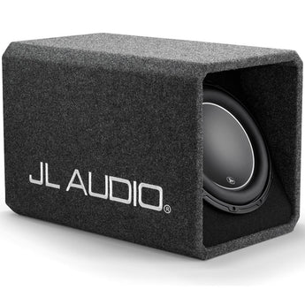 JL Audio HO112-W6V3 Subwoofer 12 Inch W6 HO Wedge Ported Sub Enclosure 600w RMS-0