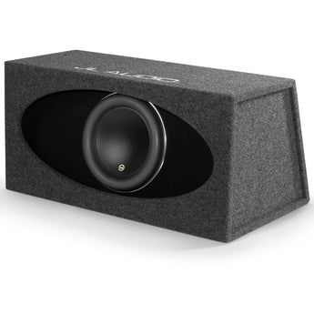 JL Audio HO112R-W7AE Subwoofer 12 Inch W7 HO Wedge Sub Enclosure 1000w RMS-0