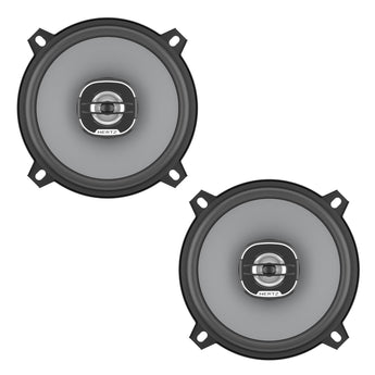 Hertz UNO X 130 5" 13cm 130mm 2 Way Car Door Coaxial Speaker Kit Pair 40w RMS-0