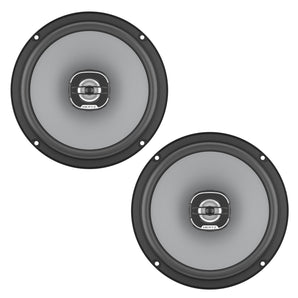 Hertz UNO X 165 6.5" 16.5cm 2 Way Car Van Door Coaxial Speakers 55w RMS Pair-0