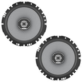 Hertz UNO X 170 6.7" 16.7cm 2 Way Car Door Van Coaxial Speakers 50w RMS Pair-0