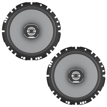 Hertz UNO X 170 6.7" 16.7cm 2 Way Car Door Van Coaxial Speakers 50w RMS Pair-0