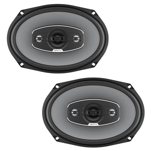 Hertz UNO X 690 6x9" 2 Way Car Van Parcel Shelf Coaxial Speakers 85w RMS Pair-0