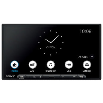 Sony XAV-AX4050 Wireless Apple CarPlay Bluetooth DAB Android Auto Car Stereo-1