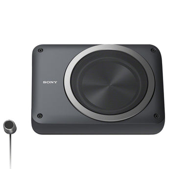 Sony XS-AW8 Sub 8 Inch Compact Active Powered Under Seat Subwoofer 75w RMS-7