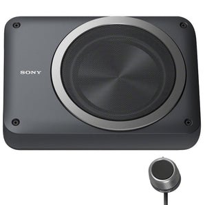 Sony XS-AW8 Sub 8 Inch Compact Active Powered Under Seat Subwoofer 75w RMS-0