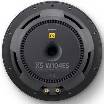 Sony XS-W104ES Mobile ES Series 10 Inch Component MRC Honeycomb Subwoofer 450w-2