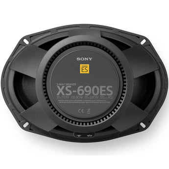 Sony XS-690ES Mobile ES Series 6x9 2 Way Car Parcel Shelf Coaxial Speakers 110w-7