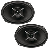 Sony XS-FB6920E 6x9 Inch 2 Way Car Parcel Shelf Coaxial Speakers 60w RMS Pair-0