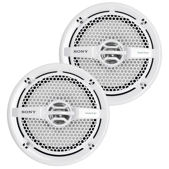 Sony XS-MP1611 Marine Boat Bathroom Speakers Dual Cone 16cm 6.5" 65w RMS Pair-2