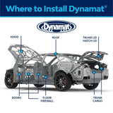 Dynamat Xtreme Bulk Pack Car Sound Proofing Extreme Deadening Noise Reduction-3