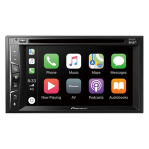 Pioneer AVH-Z3200DAB 6.2" Apple CarPlay CD DVD DAB Radio Bluetooth Car Stereo-1