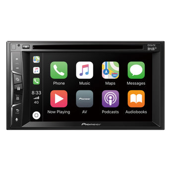 Pioneer AVH-Z3200DAB 6.2" Apple CarPlay CD DVD DAB Radio Bluetooth Car Stereo-1