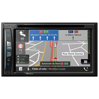 Pioneer AVIC-Z730DAB-C GPS Sat Nav Wireless Apple CarPlay DAB Bluetooth Car Stereo-0