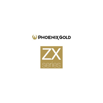 Phoenix Gold ZXM500.4 Amp ZX Series Class D Bridgeable 4 Channel Mini Amplifier-1